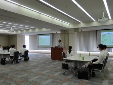 懇親会部長あいさつ