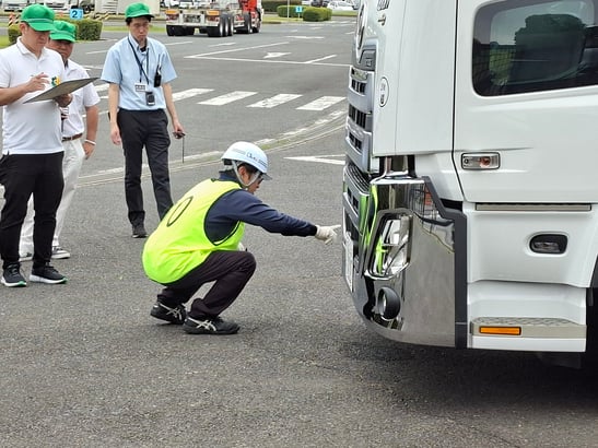 森川さん競技風景